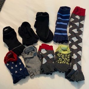 Toe socks